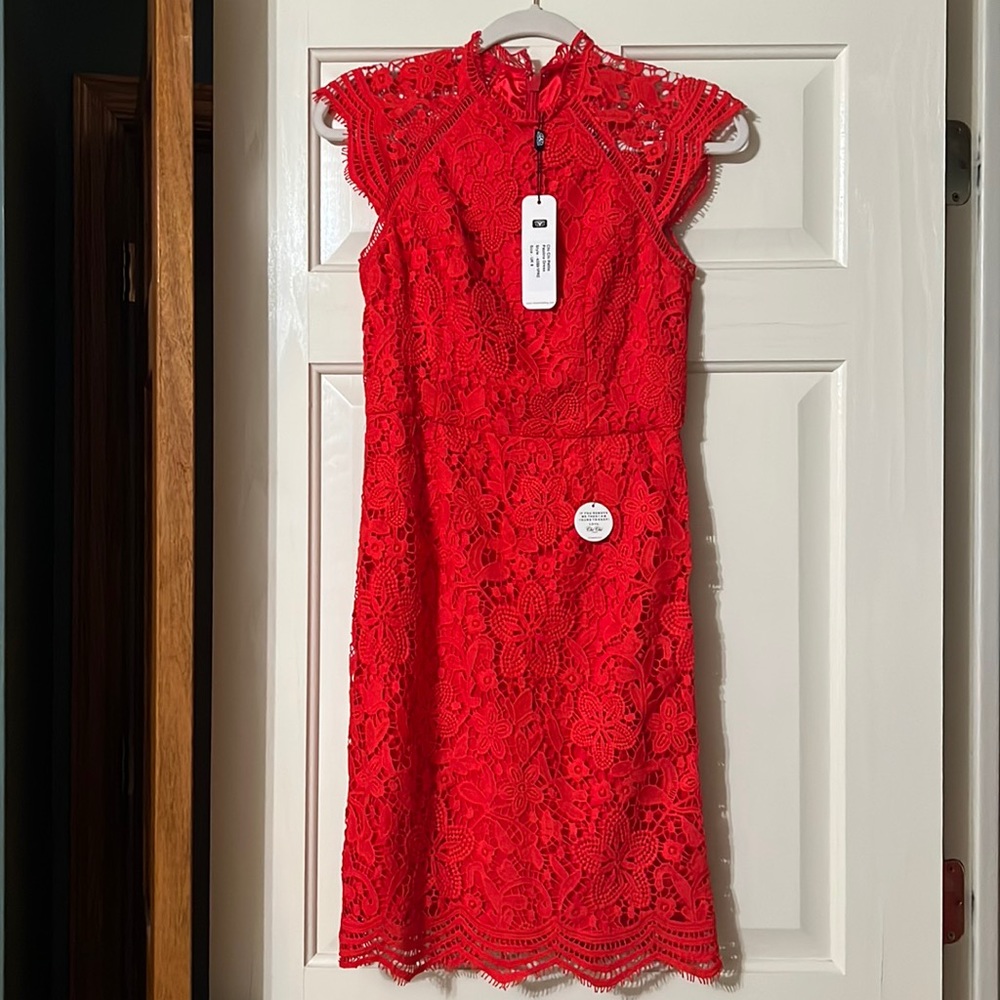 Chi Chi London - Paulina Dress Petite